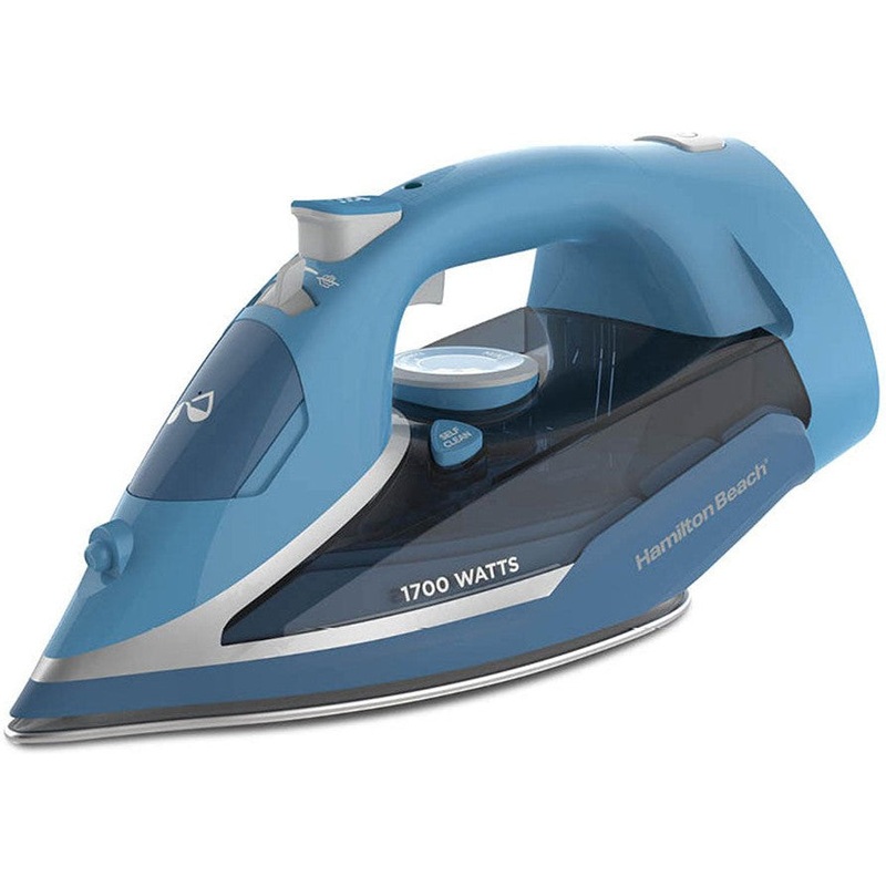 Hamilton Beach - Steam Iron with Retractable Cord Blue - 14216