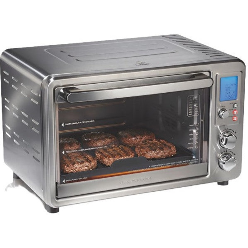 Hamilton Beach - Sure Crisp Air Fry & Grilling Oven - 31395