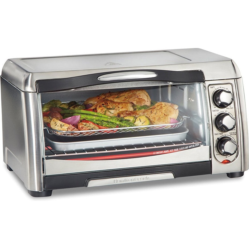 Hamilton Beach - Sure Crisp Air Fry Toaster Oven - 31323