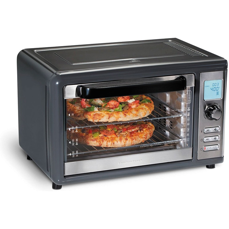 Hamilton Beach - Sure Crisp XL Digital Air Fryer Oven - 31390