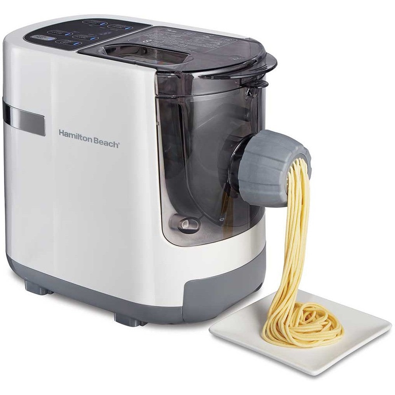 Hamilton Beach - White Electric Pasta and Noodle Maker - 86650