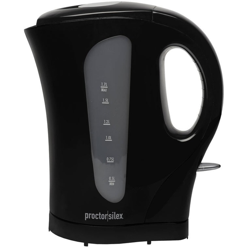 Proctor Silex Commercial - 1.7 L Cordless Electric Kettle Black - K4097G