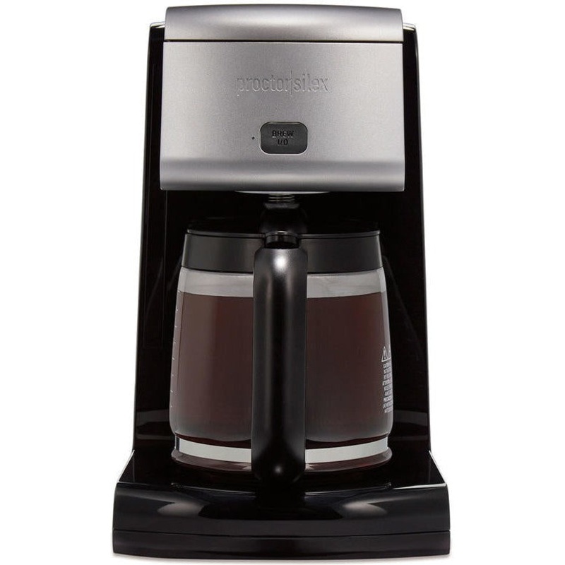 Proctor Silex Commercial - 12 Cup FrontFill Drip Coffee Maker - 43686