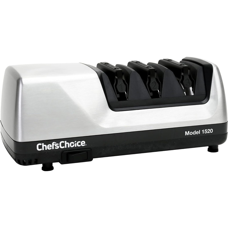 Chef's Choice - White 2-Stage 15/20 Dizor Model 1520 Electric Sharpener - 115200