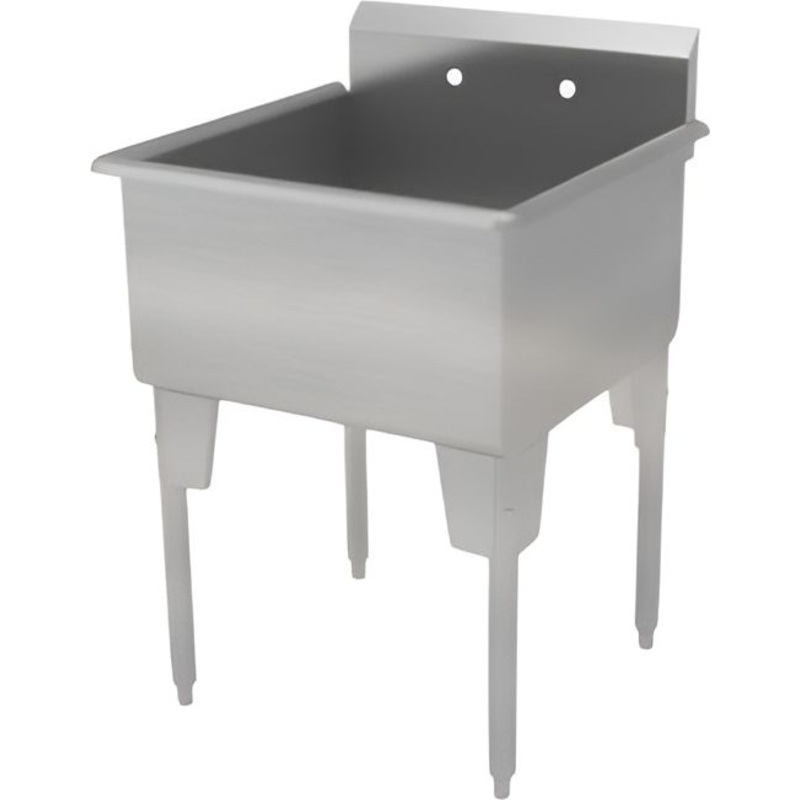 Franesse - 24" x 30" x 14" Stainless Steel Single Compartment Sink - S2430-14-O