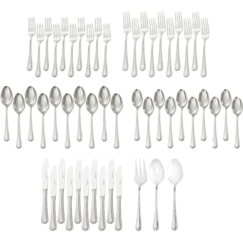 HENCKELS - Alcea 53 PC Polished Flatware Set - 1011378