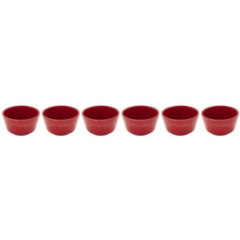 HENCKELS - Ceramic 6 PC Cherry Bakeware Set - 1021970