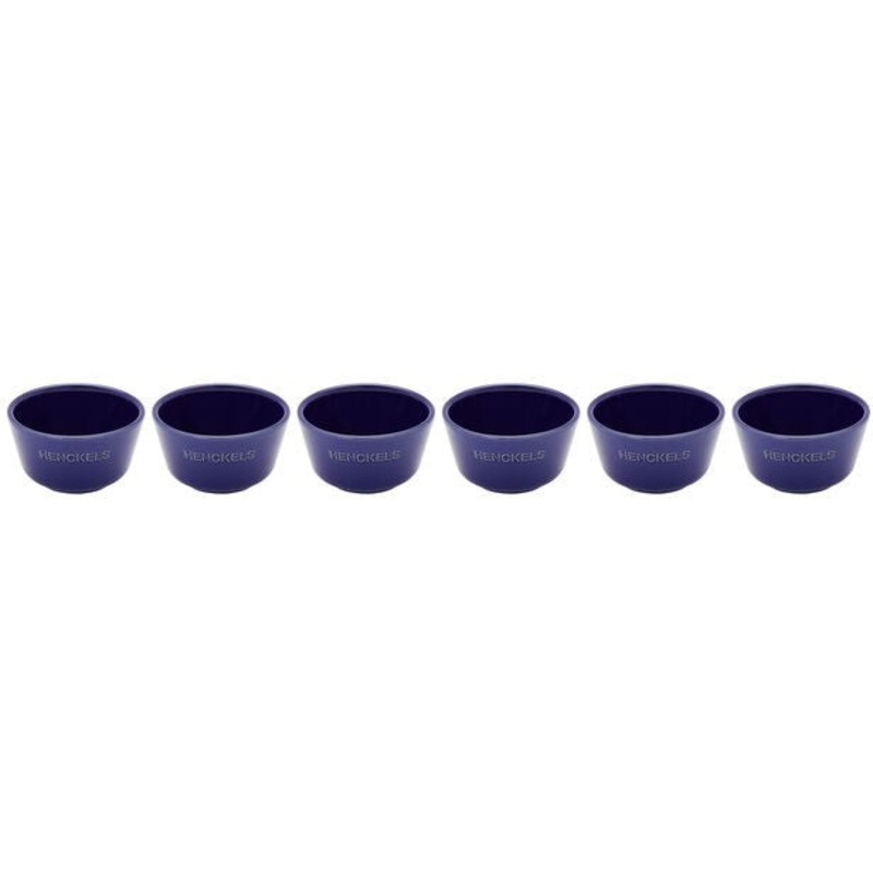 HENCKELS - Ceramic 6 PC Dark Blue Bakeware Set - 1021968