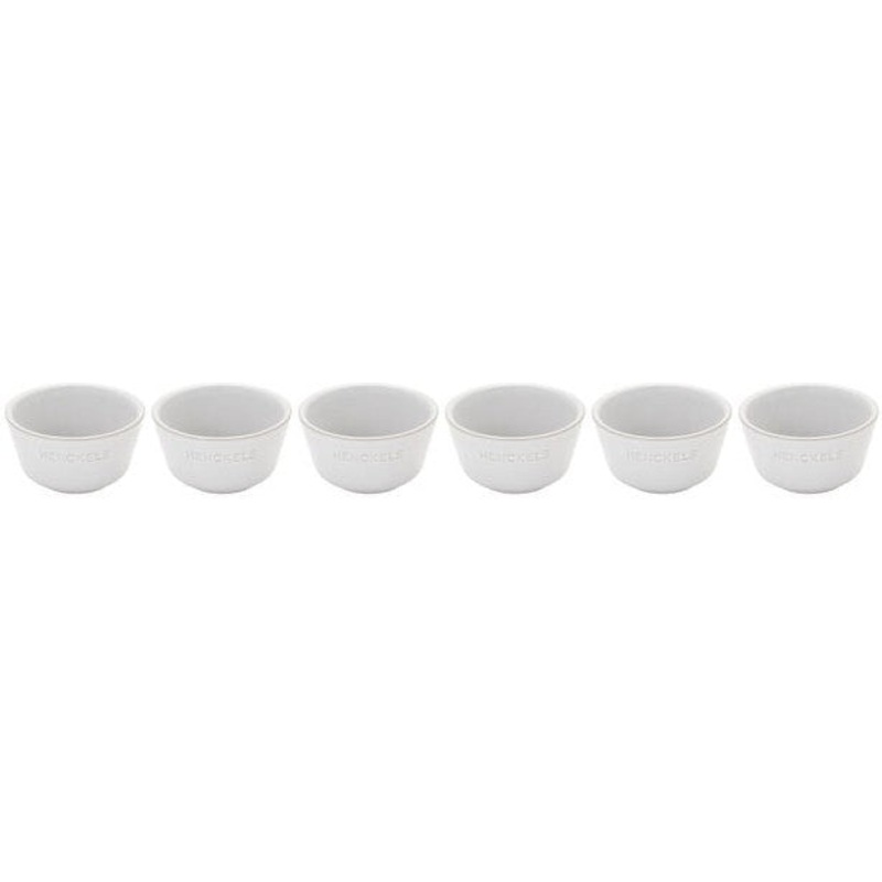 HENCKELS - Ceramic 6 PC White Bakeware Set - 1021842