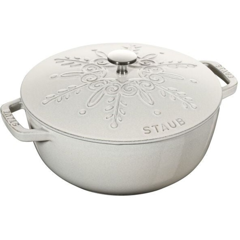 Staub - 3.75 QT French Oven White Truffle 3.5L - 1003705