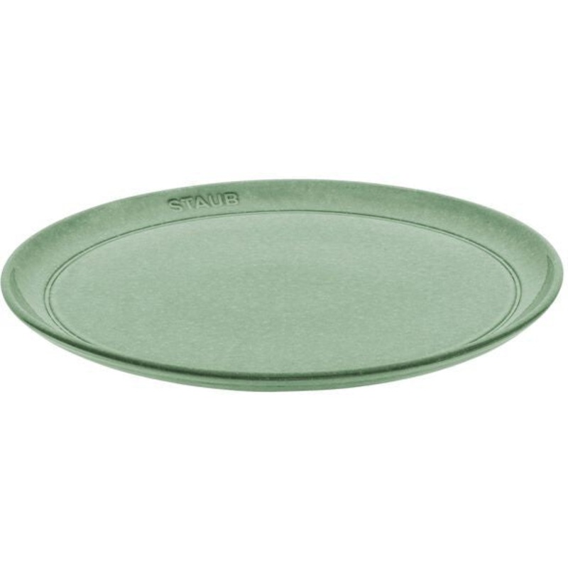 Staub - Dining Line 26 cm Sage Round Plate - 1010460