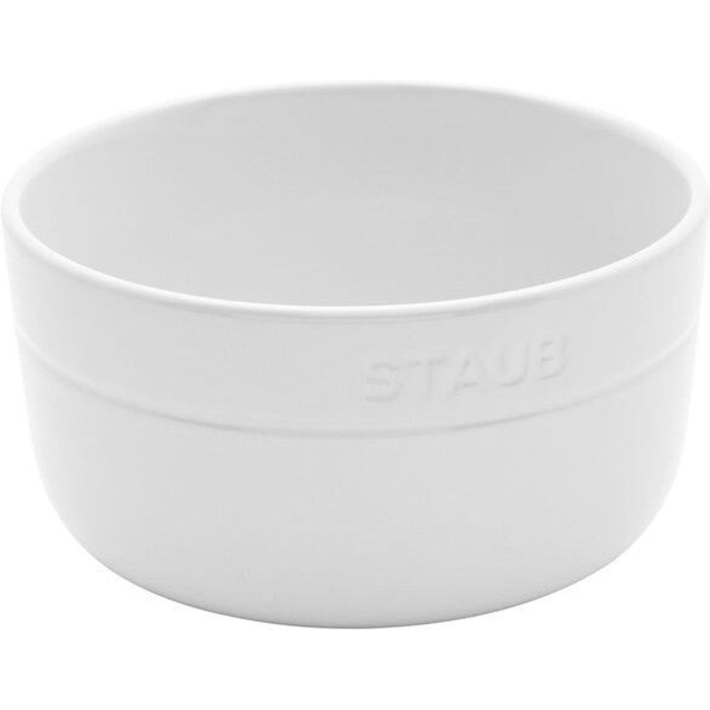 Staub - Dining Line 4 PC White Round Bowl Set - 1021464