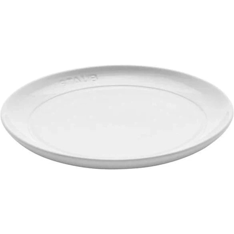 Staub - Dining Line 4 PC White Salad Plate Set - 1021463