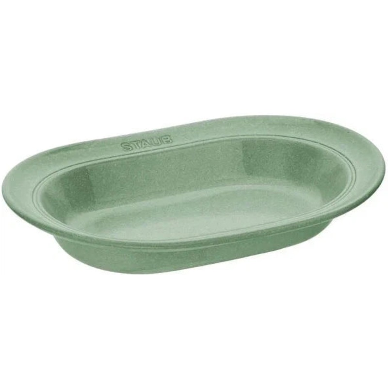 Staub - Dining Line Sage Oval Serving Dish - 1010462