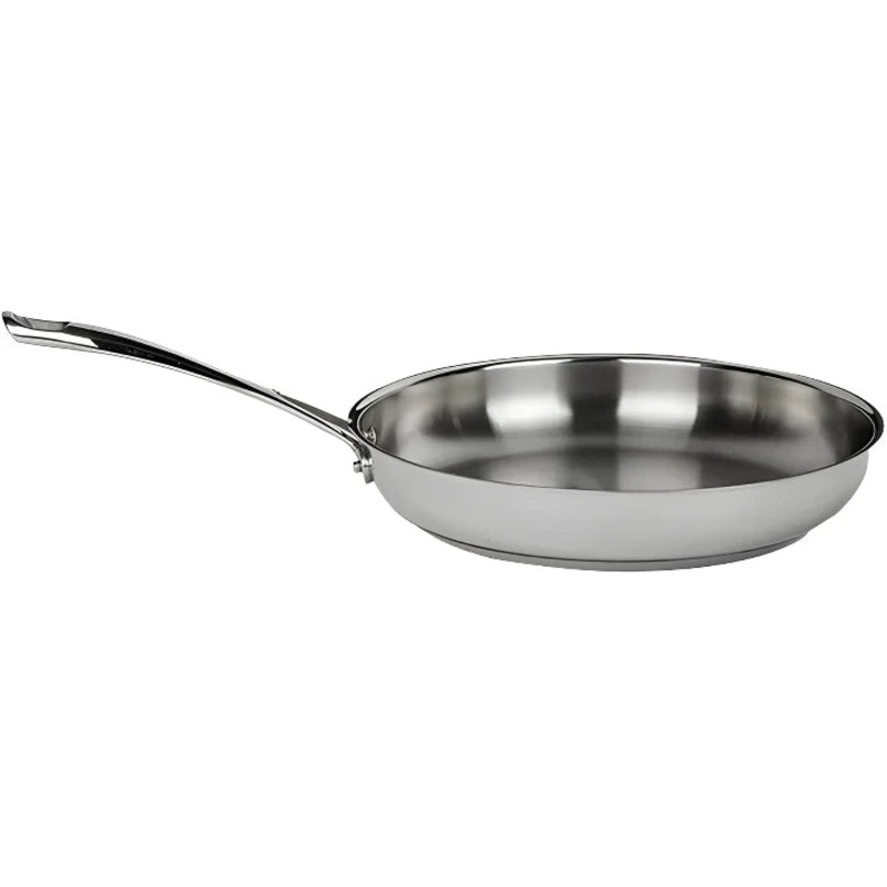 Swiss Diamond - Premium Stainless Steel DLX 11" Fry Pan - Induction - PSLA3428i