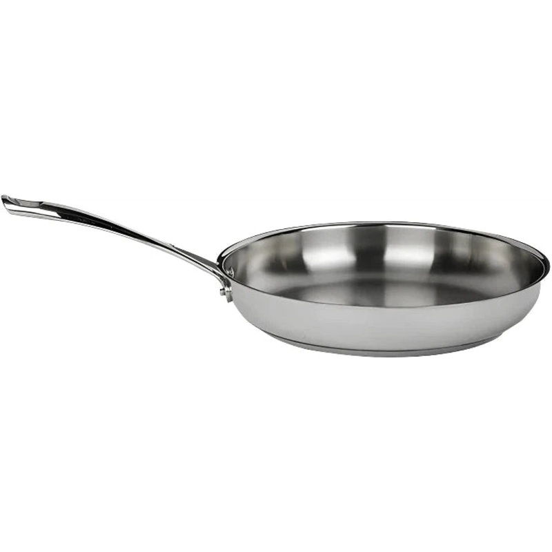 Swiss Diamond - Premium Stainless Steel DLX 8" Fry Pan - Induction - PSLA3420i