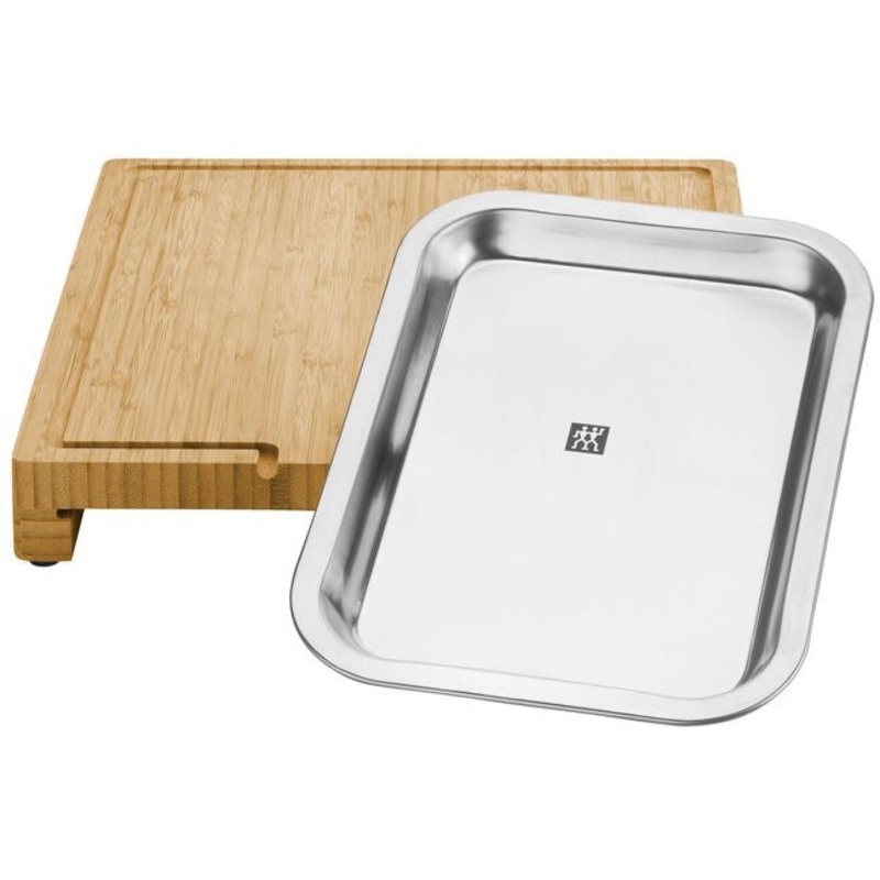 Zwilling - 39 x 30 cm Cutting Board with Tray - 1026185