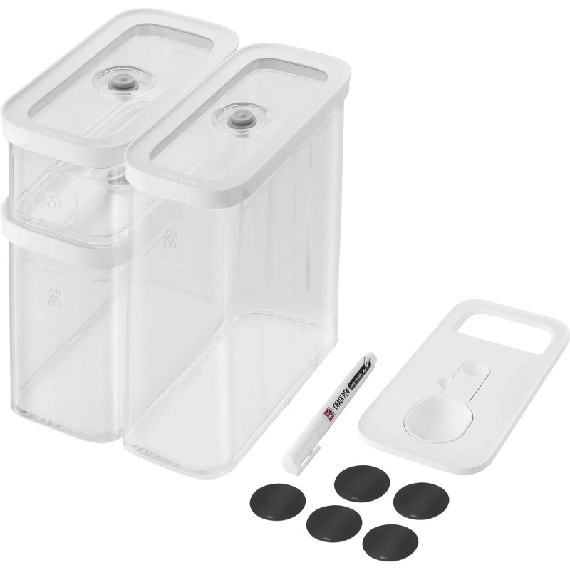 Zwilling - 5 PC Fresh & Save CUBE Vacuum M Set - 1026082