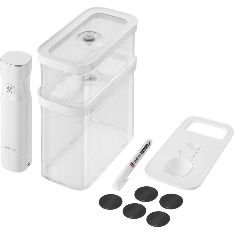 Zwilling - 5 PC Fresh & Save CUBE Vacuum Starter Set - 1026143