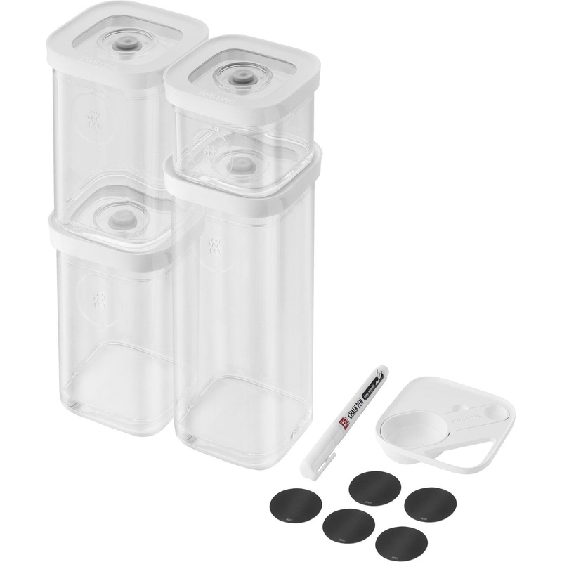 Zwilling - 6 PC Fresh & Save CUBE Vacuum S Set - 1025971