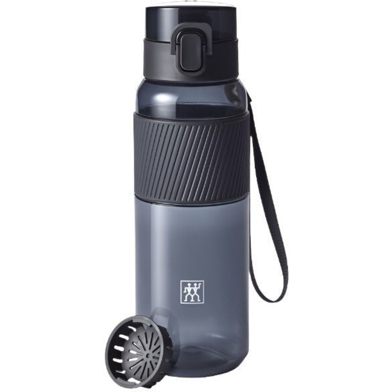 Zwilling - 680 ML Black Tritan Drinking Bottle - 1024176