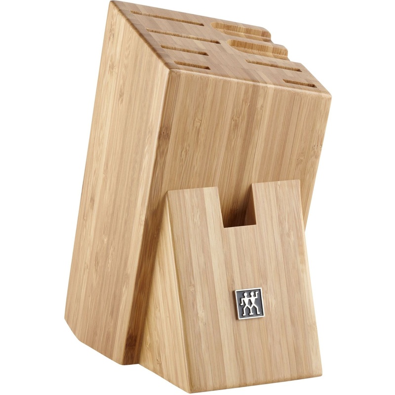 Zwilling - 9-Slot Bamboo Knife Block Empty - 1002730