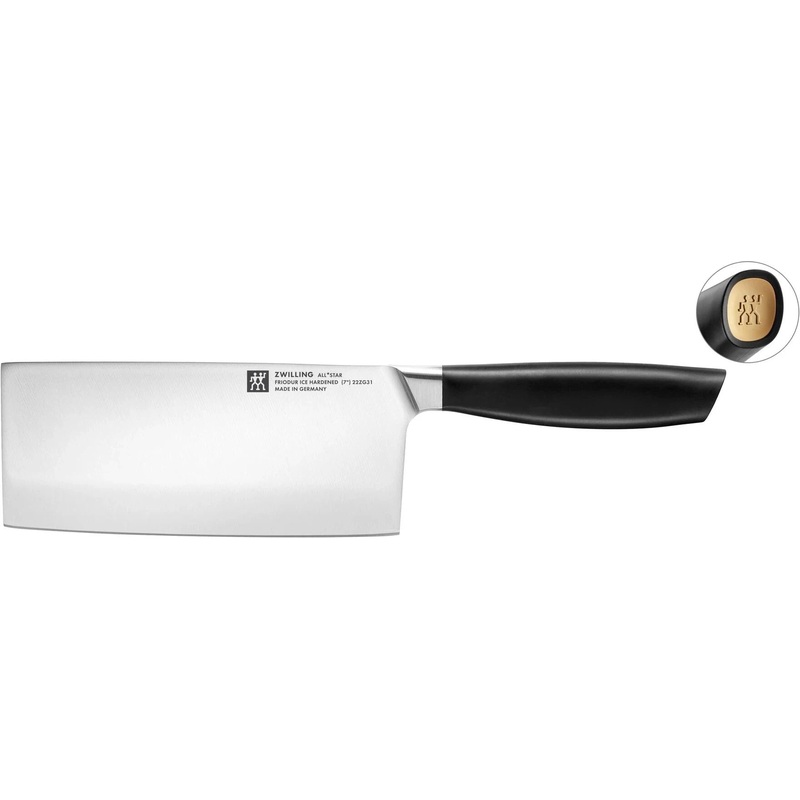 Zwilling - ALL * STAR 7" Chinese Chef's Knife Gold Matt - 1023273