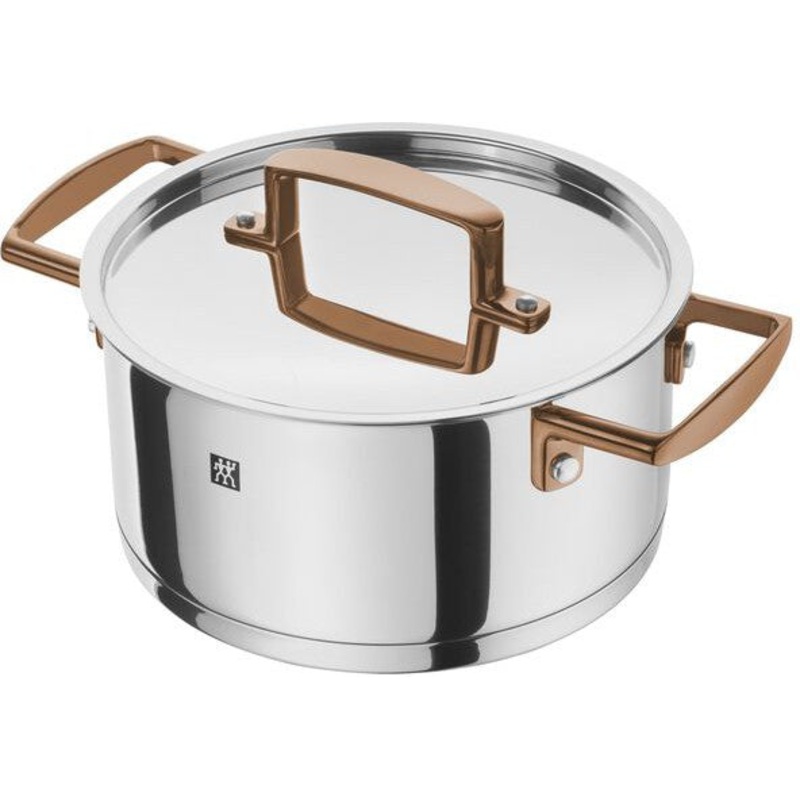 Zwilling - Bellasera 3 L Stainless Steel Stew Pot with Lid - 1017385