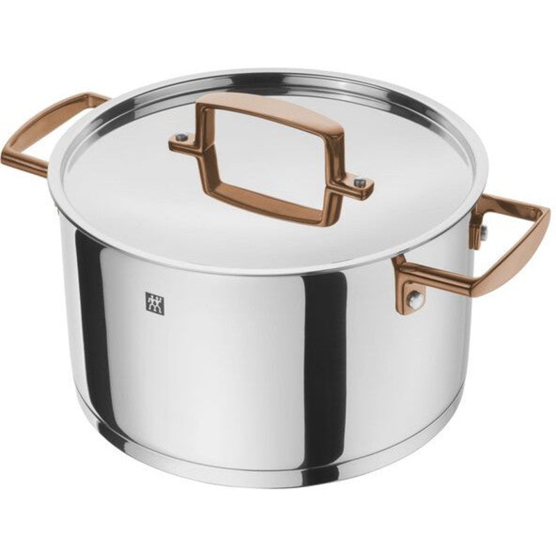 Zwilling - Bellasera 6 L Stainless Steel Stock Pot with Lid - 1017388