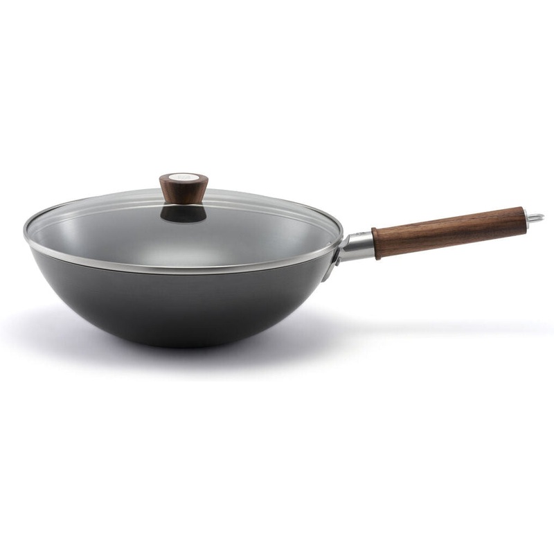 Zwilling - Dragon 12" Carbon Steel Wok with Lid - 1029791