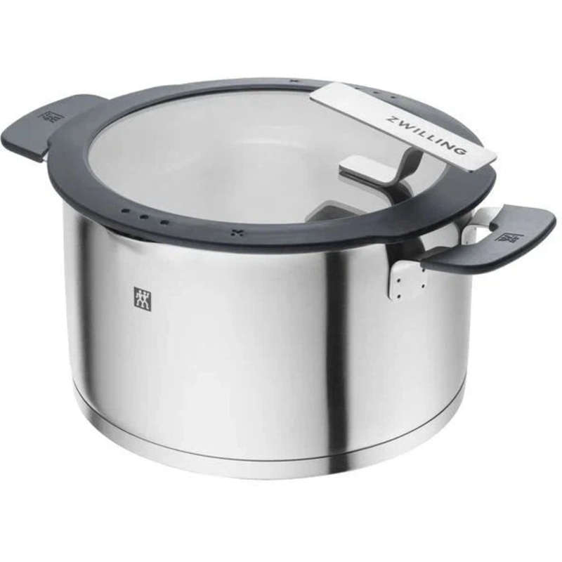 Zwilling - Simplify 6 L Stainless Steel Stock Pot with Lid - 1010484