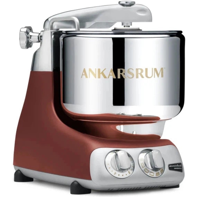 Ankarsrum - 7 L Assistent Original Mixer Rustic Maroon - 1200126