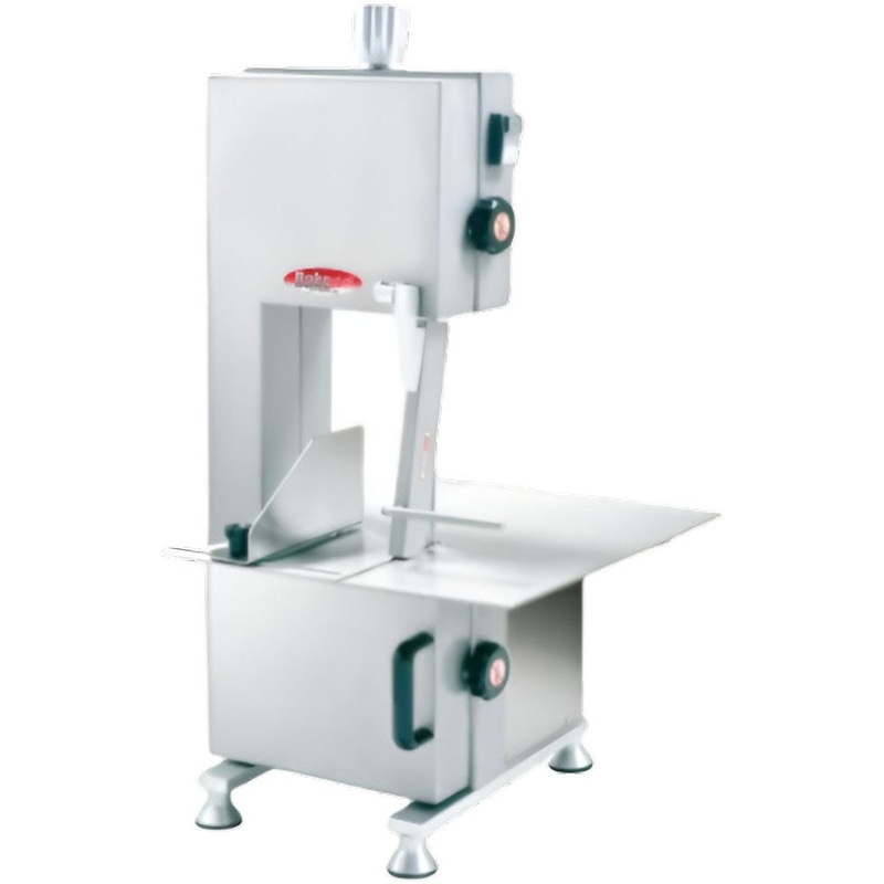 Bakemax - 1 HP Stainless Steel Countertop Electric Frozen Bone/Meat Saw - BMCBS01