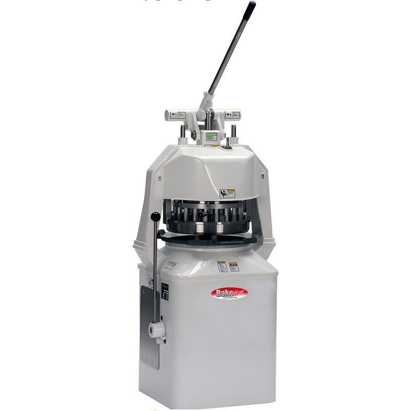 Bakemax - 18-Part Semi-Automatic Dough Divider Head - BMJN018