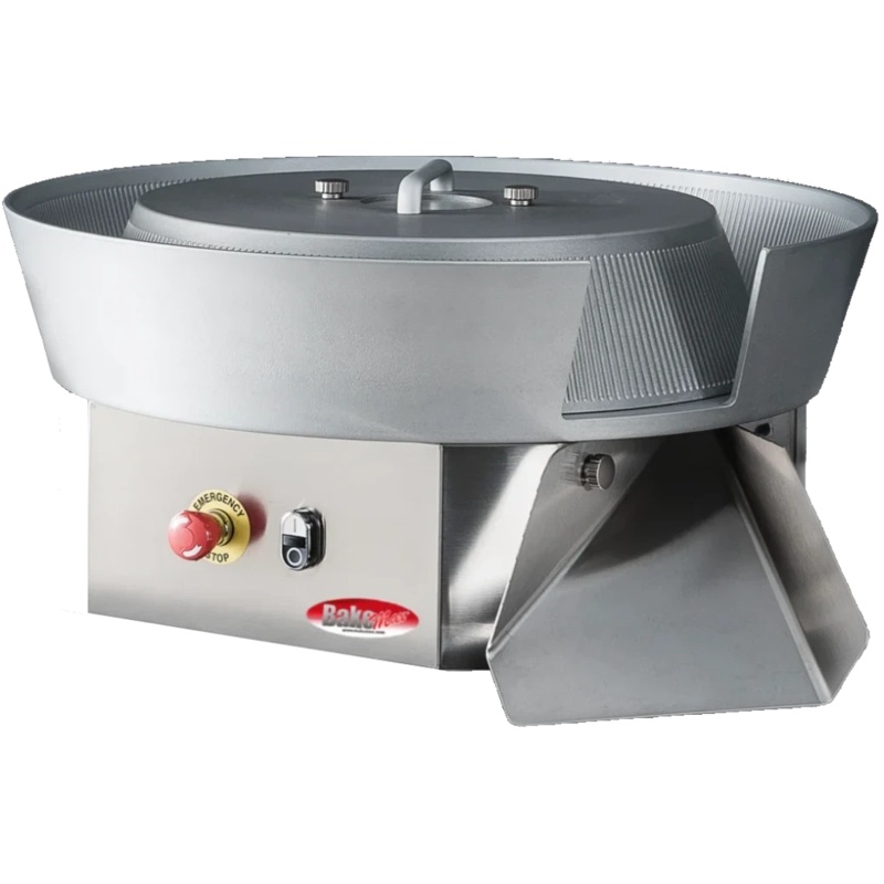 Bakemax - 2.5-14 Oz Electric Automatic Countertop Dough Ball Rounder - BMDBR03