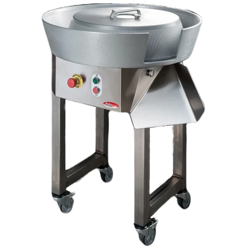Bakemax - 2.5-42 Oz Automatic Dough Ball Rounder with Legs - BMDBR3L
