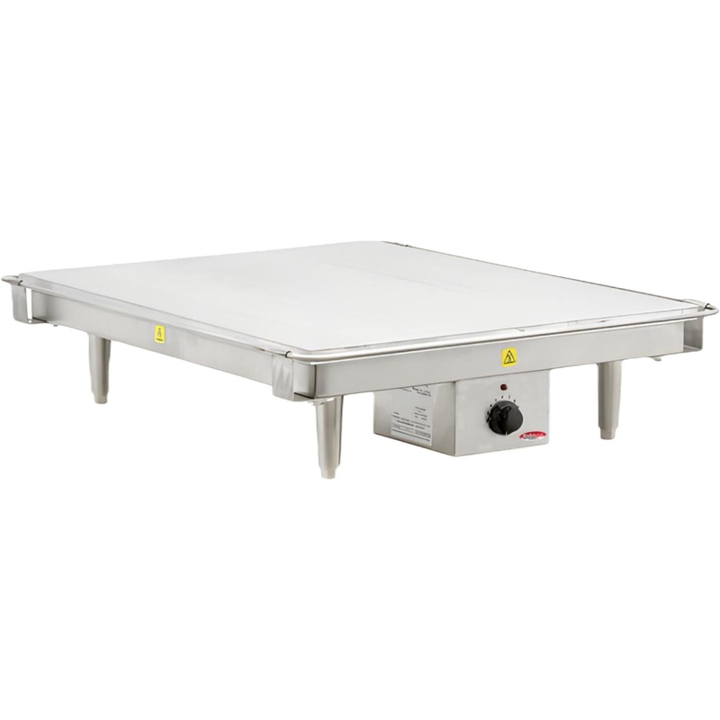 Bakemax -  40 x 25, 220V Countertop Electric Flat Grill Tortilla Warmer - BMTXW4025