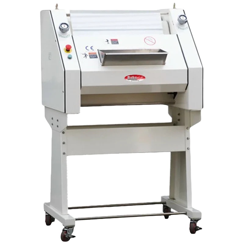 Bakemax - Commercial Floor Model Electric Automatic French Bread and Baguette Moulder - BMFBM01