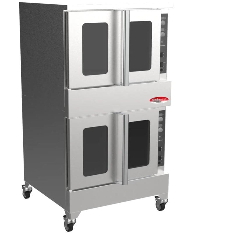 Bakemax - Double Deck Convection Oven - BADCO5G