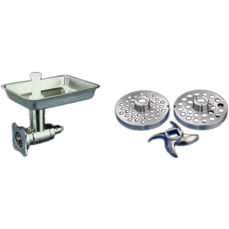 Bakemax - Meat Grinder Mixer Hub Attachment for #12 Hub - BMMGA01