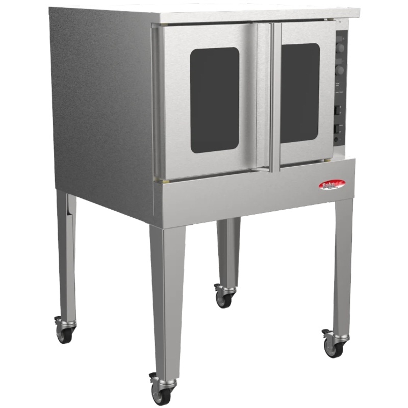 Bakemax - Single Deck Convection Oven - BASCO5G