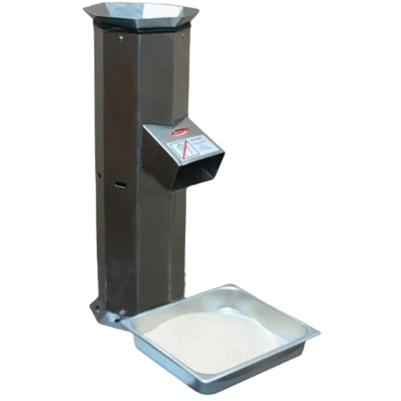 Bakemax - Stainless Steel Countertop Electric Bread Crumb Machine/Bread Mill - BMBM001