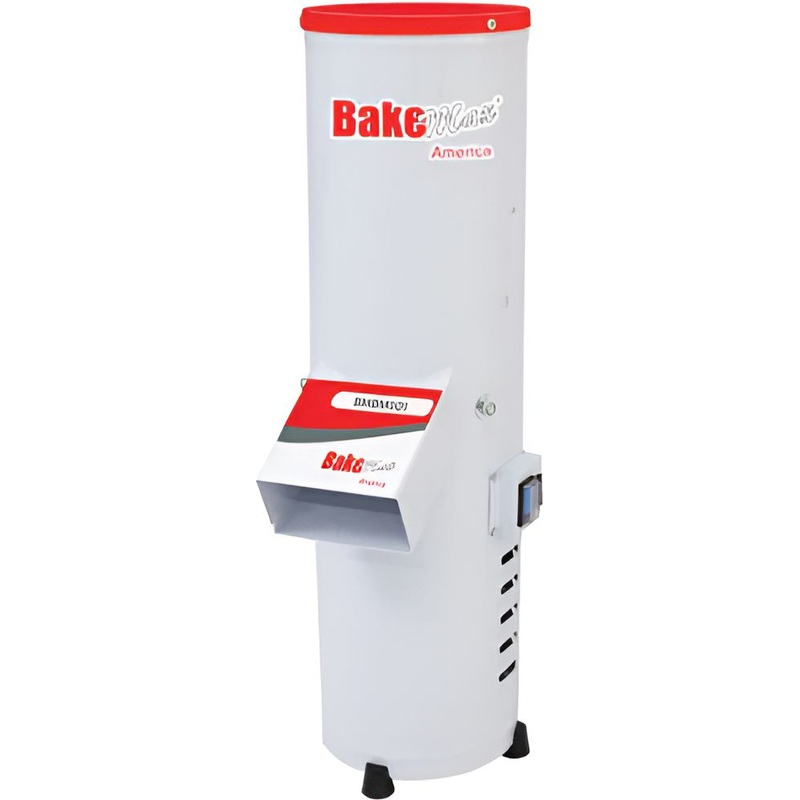 Bakemax - Stainless Steel White Bread Crumb Machine/Bread Mill with Coating Exterior - BABM002