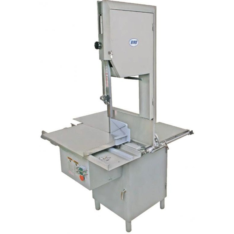 Omcan - 3 HP Biro Meat Band Saw with Fixed Stainless Steel Head - 44SSFH-1 3HP