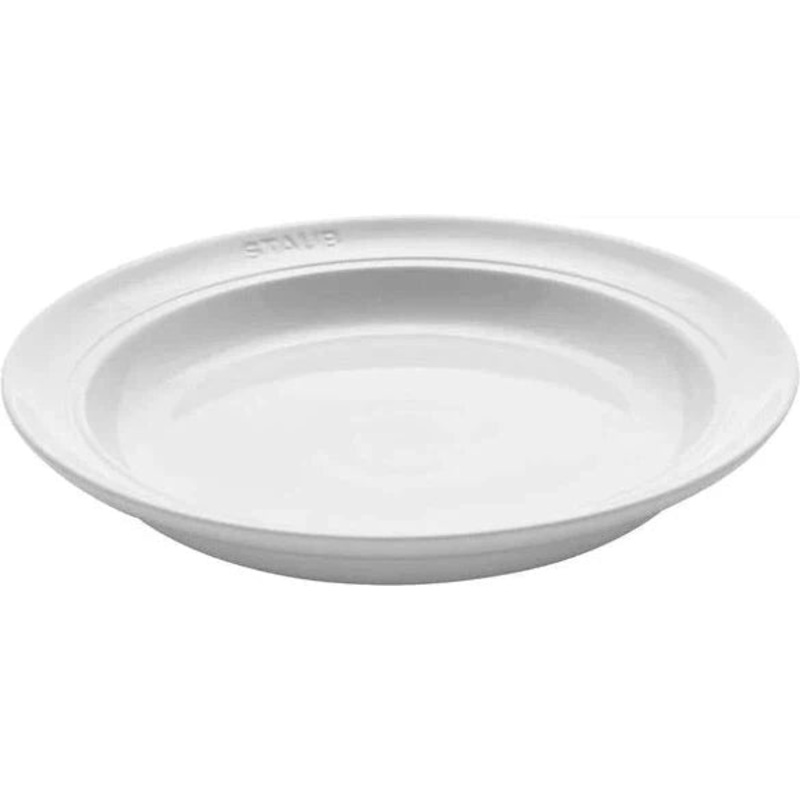 Staub - Dining Line 4 PC White Soup/Pasta Bowl Set - 1021465