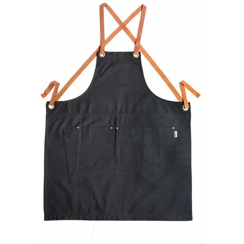 Witt - Black Pizza Apron - WI48651019