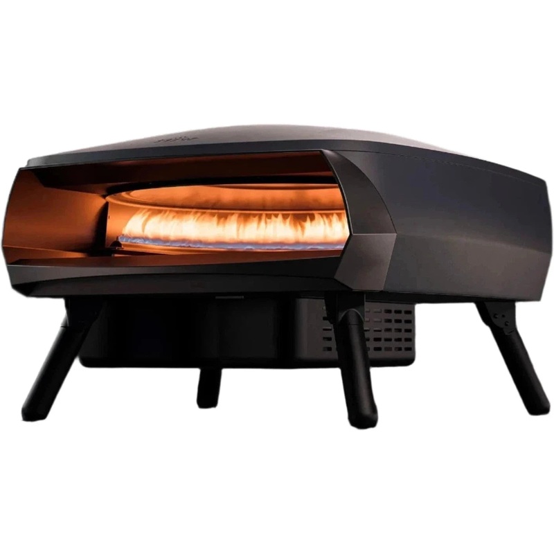 Witt - ETNA FERMO 1-Burner Graphite Pizza Oven - WI80650060