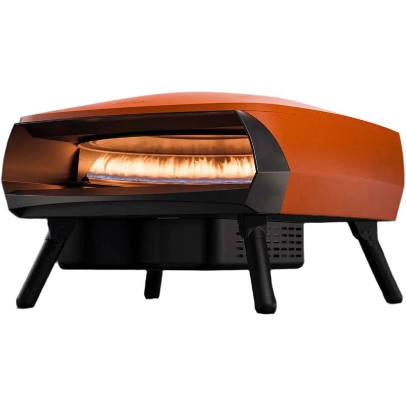 Witt - ETNA FERMO 1-Burner Orange Pizza Oven - WI80650062