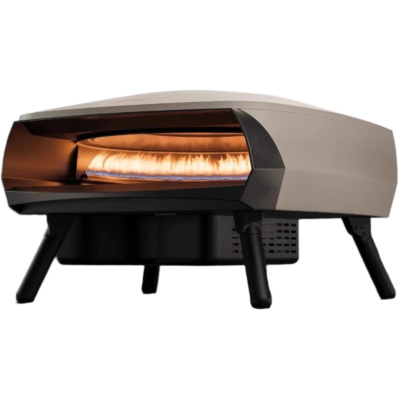 Witt - ETNA FERMO 1-Burner Stone Pizza Oven - WI80650061