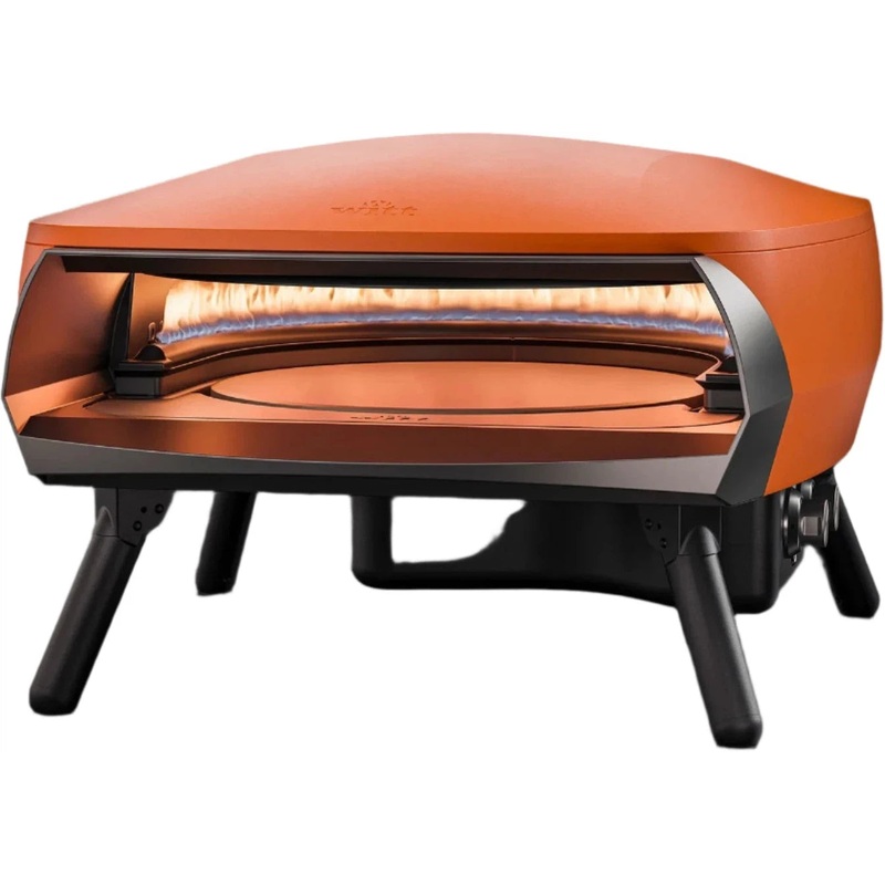 Witt - ETNA ROTANTE 2-Burner Orange Pizza Oven - WI80650066